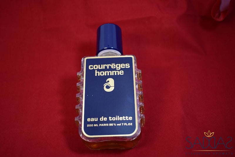 Courrges Homme (1983) Eau De Toilette 200 Ml 7.0 Fl.oz - Jumbo !!!
