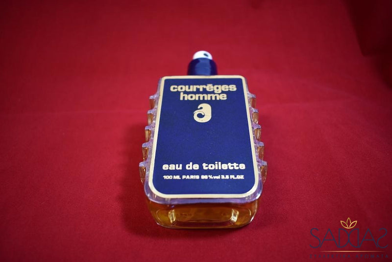 Courrges Homme (1983) Eau De Toilette Vaporisateur Naturel Spray 100 Ml 3.5 Fl.oz Demonstration .