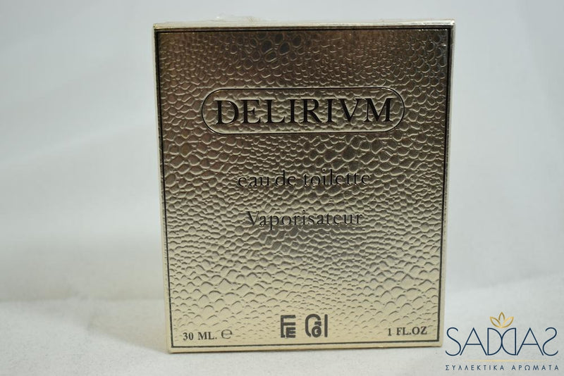 Delirivm (1978) Pour Femme Eau De Toilette Vaporisateur 30 Ml 1 Fl.oz