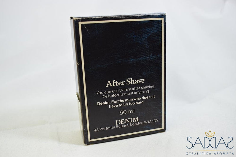 Denim (1977) For Men After Shave 50 Ml 1.7 Fl.oz