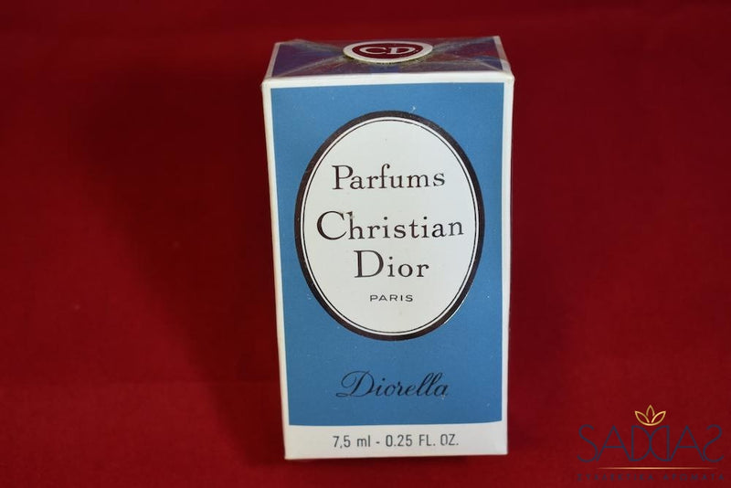 Dior Diorella (1972) Pour Femme Parfum 7 5 Ml 0.25 Fl.oz.