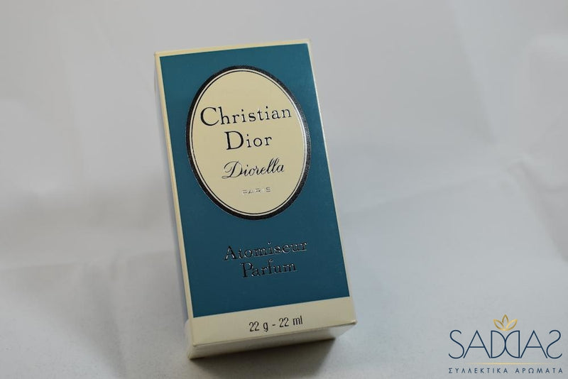 Dior Diorella (1972) Pour Femme Parfum Atomiseur 22 Ml 0.73 Fl.oz.