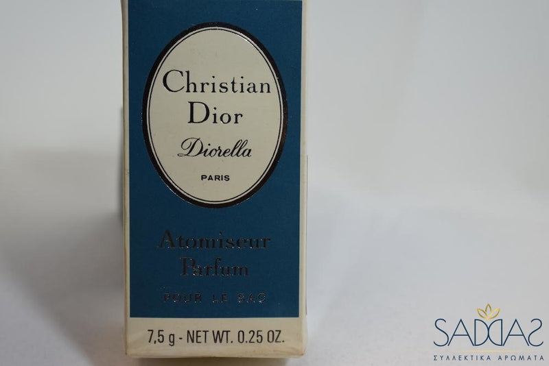 Dior Diorella (1972) Pour Femme Parfum Atomiseur Le Sac 7 5 Ml 0.25 Fl.oz.