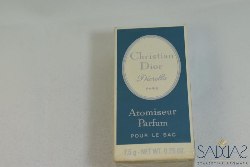 Dior Diorella (1972) Pour Femme Parfum Atomiseur Le Sac 7 5 Ml 0.25 Fl.oz.
