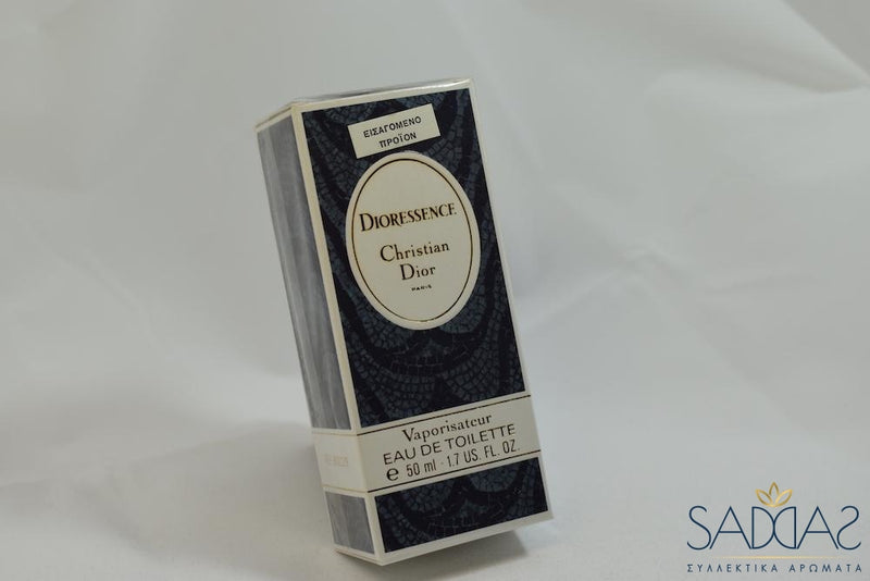 Dior Dioressence (1979) Pour Femme Eau De Toilette Vaporisateur 50 Ml 1.7 Fl.oz.