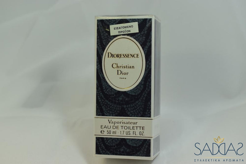 Dior Dioressence (1979) Pour Femme Eau De Toilette Vaporisateur 50 Ml 1.7 Fl.oz.