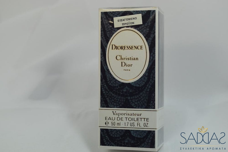 Dior Dioressence (1979) Pour Femme Eau De Toilette Vaporisateur 50 Ml 1.7 Fl.oz.