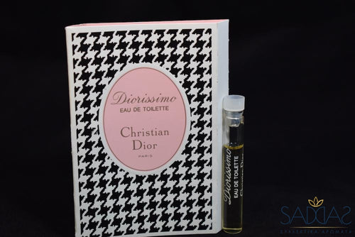 Dior Diorissimo (1956) Pour Femme Au De Toilette 1 5 Ml 0.05 Fl.oz - Samples