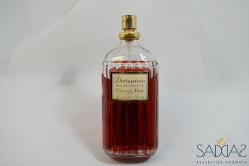 Dior Diorissimo (1956) Pour Femme Eau De Toilette Atomiseur 112 Ml 3.7 Fl.oz - (Full 95 %)