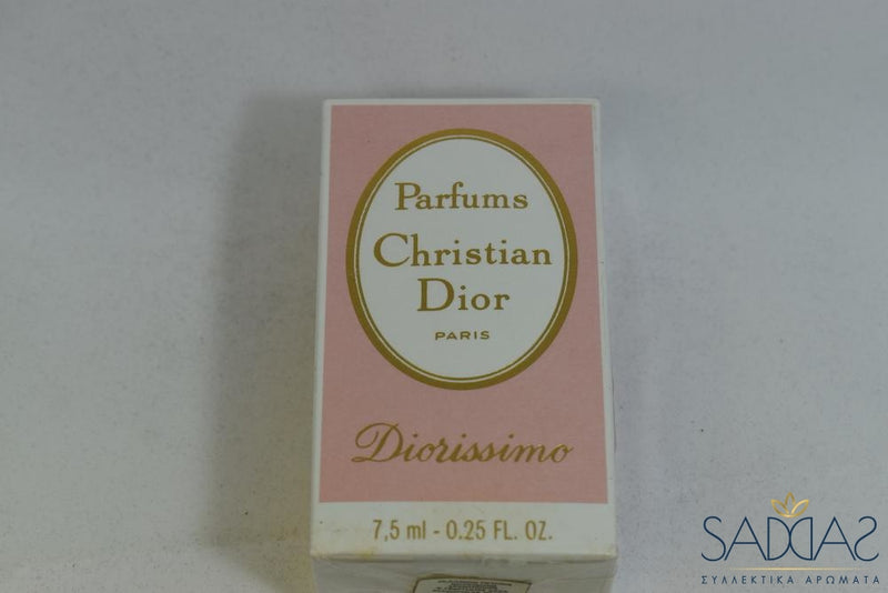 Dior Diorissimo (1956) Pour Femme Parfum 7 5 Ml 0.25 Fl.oz.