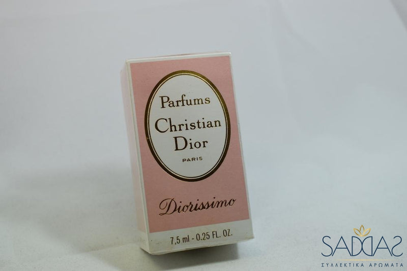 Dior Diorissimo (1956) Pour Femme Parfum 7 5 Ml 0.25 Fl.oz.