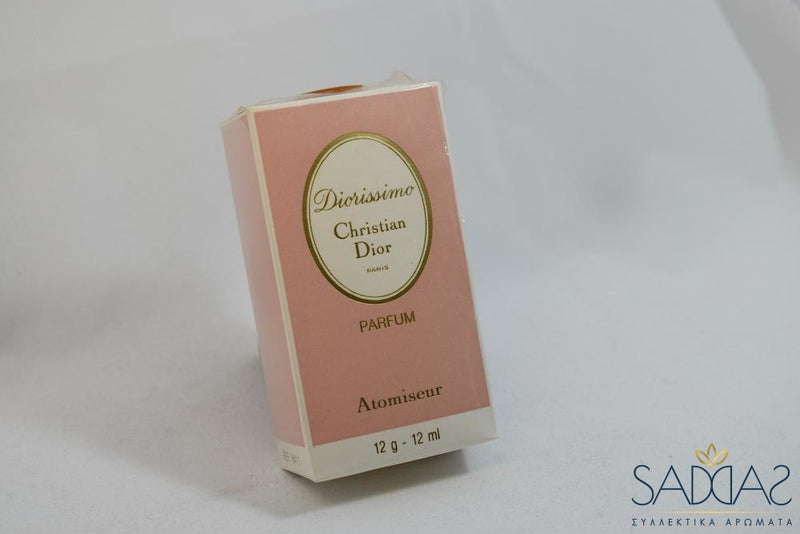 Dior Diorissimo (1956) Pour Femme Parfum Tomiseur Pour Le Sac 12 Ml 0.40 Fl.oz.