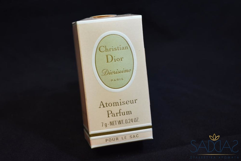 Dior Diorissimo (1956) Pour Femme Parfum Tomiseur Pour Le Sac 7 Ml 0.23 Fl.oz.