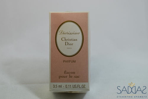 Dior Diorissimo (1956) Pour Femme Parfum Flacon Pour Le Sac 3 5 Ml 0.11 Fl.oz.