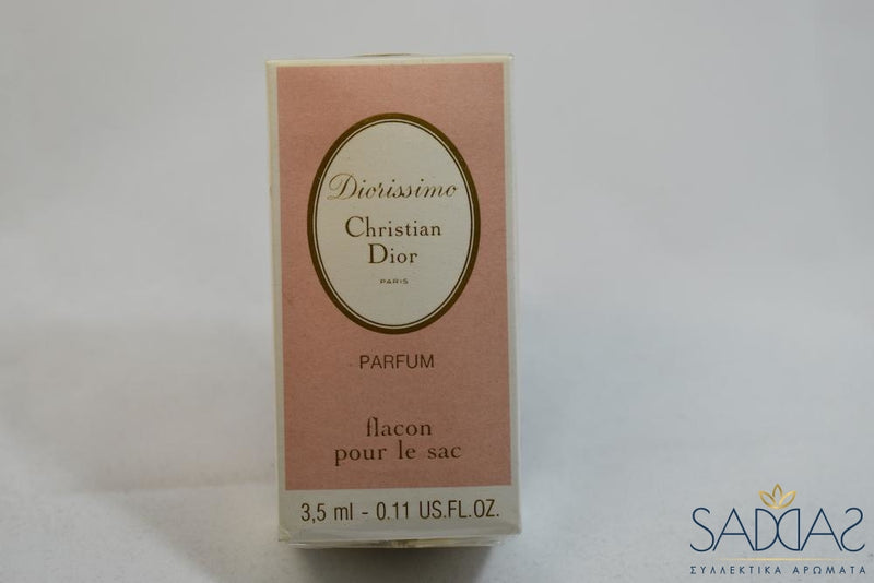 Dior Diorissimo (1956) Pour Femme Parfum Flacon Pour Le Sac 3 5 Ml 0.11 Fl.oz.