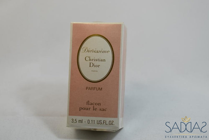 Dior Diorissimo (1956) Pour Femme Parfum Flacon Pour Le Sac 3 5 Ml 0.11 Fl.oz.