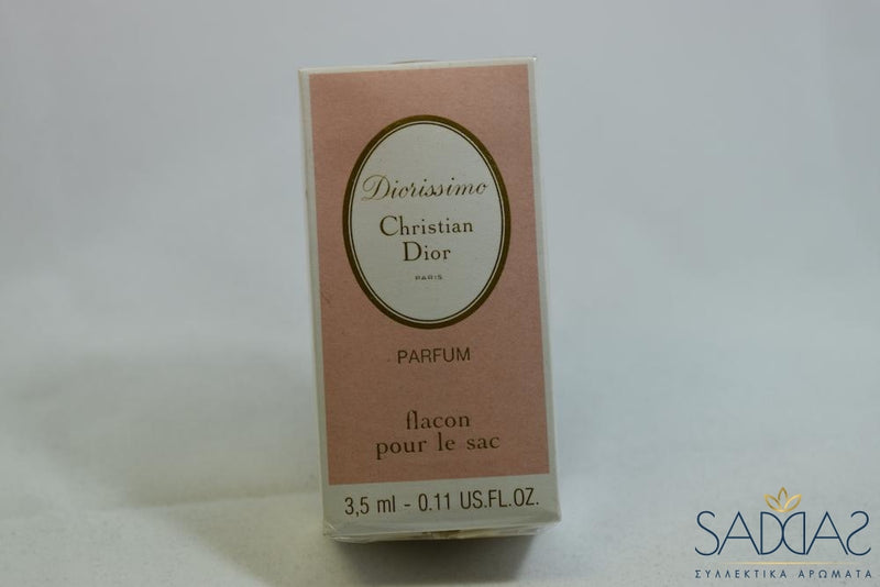 Dior Diorissimo (1956) Pour Femme Parfum Flacon Pour Le Sac 3 5 Ml 0.11 Fl.oz.