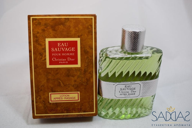 Dior Eau Sauvage (1966) Pour Homme After Shave 100 Ml 3.4 Fl.oz