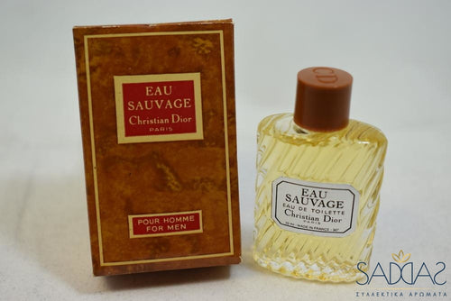 Dior Eau Sauvage (1966) Pour Homme De Toilette 10 Ml 0.33 Fl.oz -
