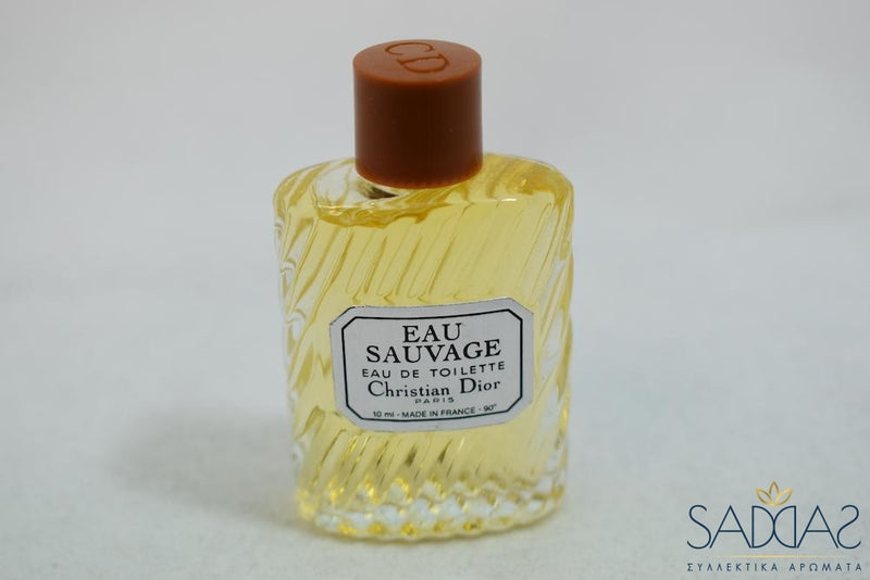 Dior Eau Sauvage (1966) Pour Homme De Toilette 10 Ml 0.33 Fl.oz -