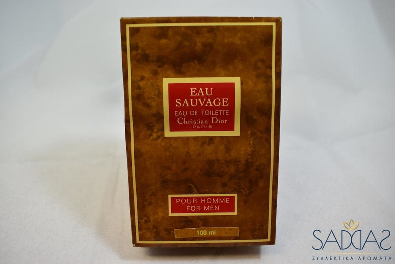 Dior Eau Sauvage (1966) Pour Homme De Toilette 100 Ml 3.4 Fl.oz