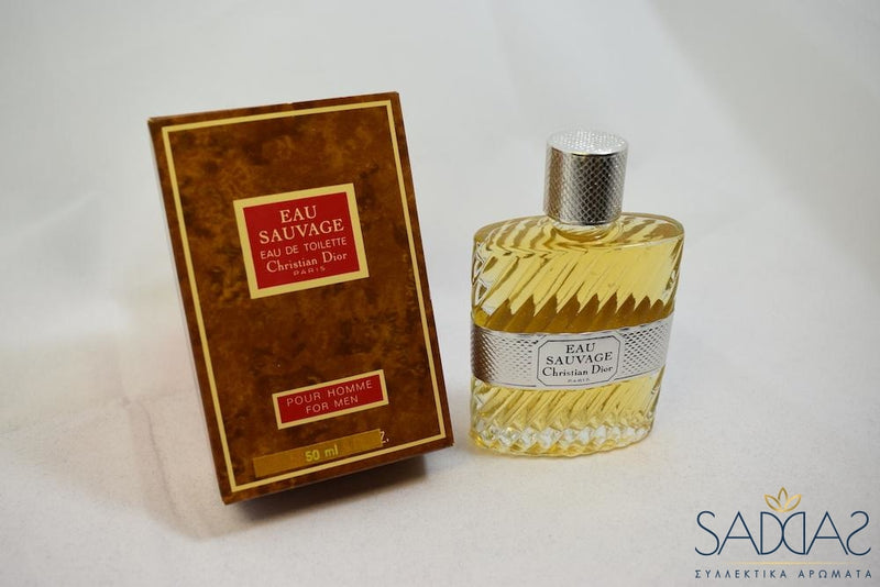 Dior Eau Sauvage (1966) Pour Homme De Toilette 50 Ml 1.7 Fl.oz