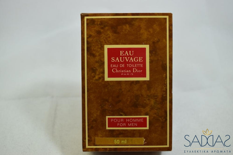 Dior Eau Sauvage (1966) Pour Homme De Toilette 50 Ml 1.7 Fl.oz