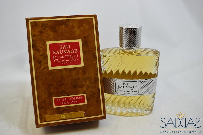 Dior Eau Sauvage (1966) Pour Homme De Toilette 50 Ml 1.7 Fl.oz