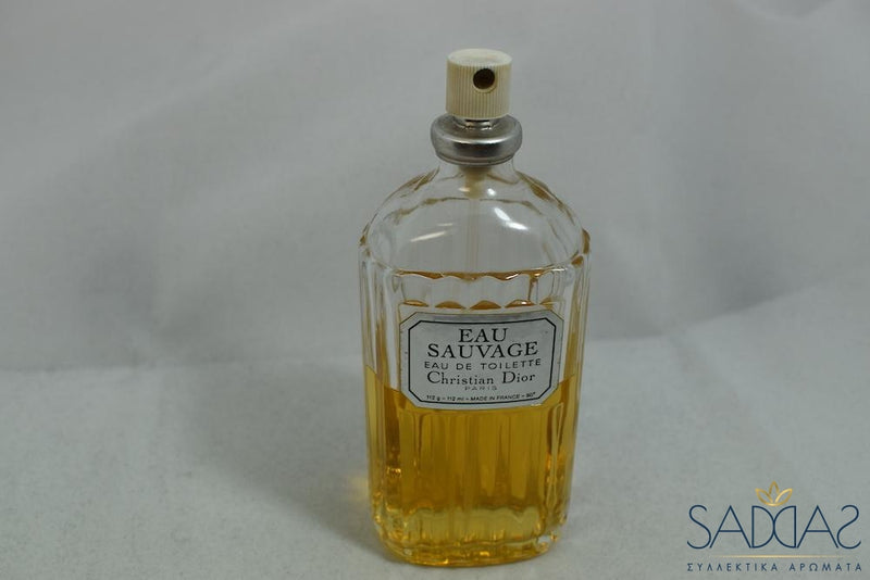 Dior Eau Sauvage (1966) Pour Homme De Toilette Atomiseur 112 Ml 3.8 Fl.oz - (Full 58 %)