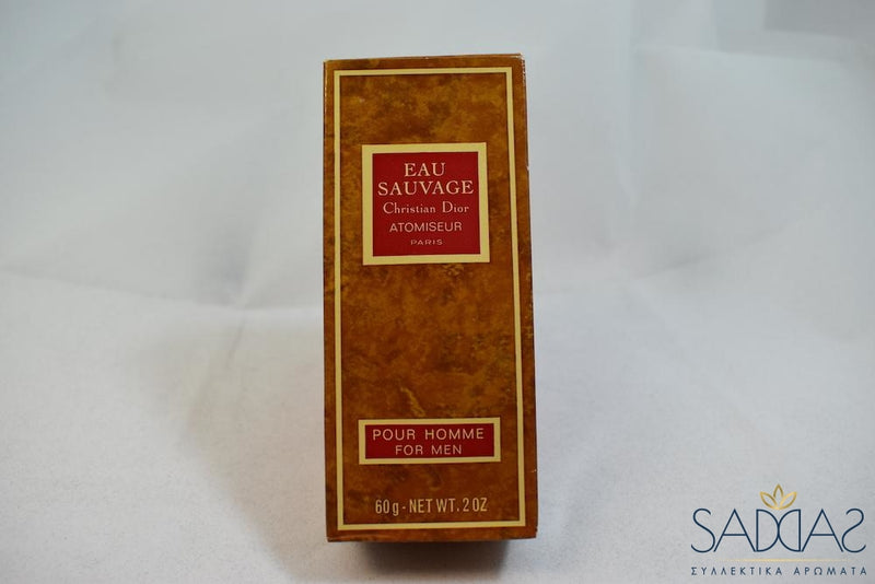 Dior Eau Sauvage (1966) Pour Homme De Toilette Atomiseur 60 Ml 2 Fl.oz - (Full 95 %)