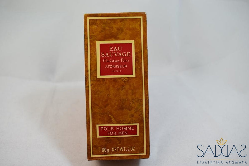 Dior Eau Sauvage (1966) Pour Homme De Toilette Atomiseur 60 Ml 2 Fl.oz - (Full 95 %)