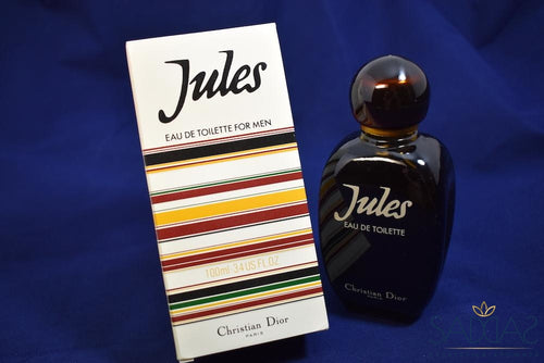 Dior Jules (1980) Pour Homme Eau De Toilette 100 Ml 3.4 Fl.oz