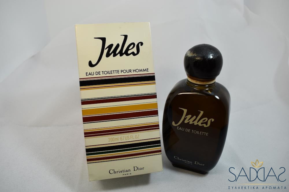 DIOR JULES (1980) POUR HOMME EAU DE TOILETTE 200 ml 6.7 FL.OZ