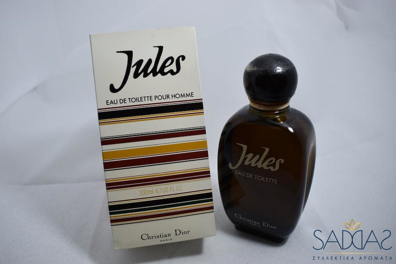 Dior Jules (1980) Pour Homme Eau De Toilette 200 Ml 6.7 Fl.oz Jumbo !!!