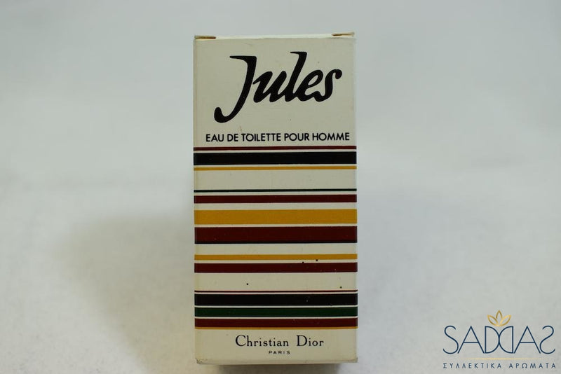 Dior Jules (1980) Pour Homme Eau De Toilette 9 Ml 0.30 Fl.oz -