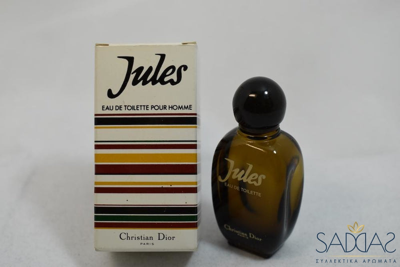 Dior Jules (1980) Pour Homme Eau De Toilette 9 Ml 0.30 Fl.oz -