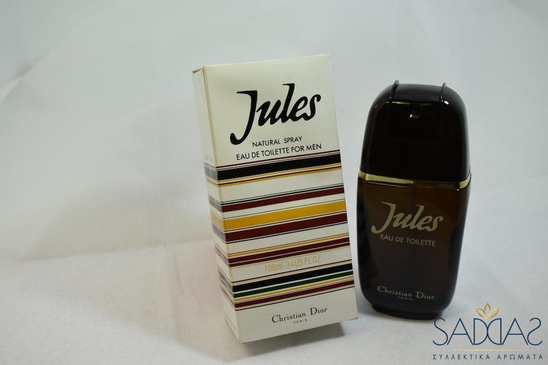 Dior Jules (1980) Pour Homme Eau De Toilette Vaporisateur 100 Ml 3.4 Fl.oz