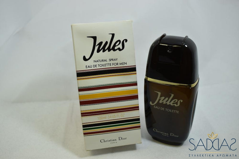 Dior Jules (1980) Pour Homme Eau De Toilette Vaporisateur 100 Ml 3.4 Fl.oz