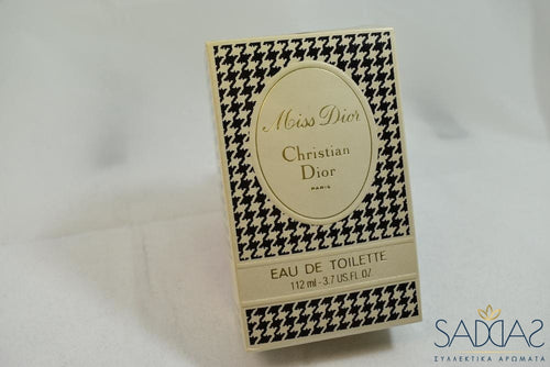 Dior Miss Dior (1947) Pour Femme Eau De Toilette 112 Ml 3.7 Fl.oz.