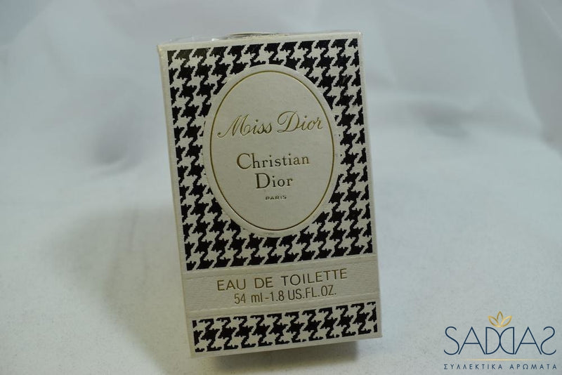 Dior Miss Dior (1947) Pour Femme Eau De Toilette 54 Ml 1.8 Fl.oz.