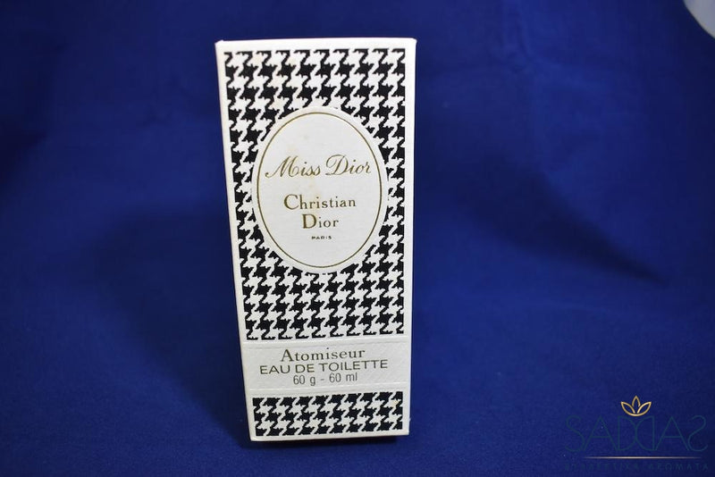 Dior Miss Dior (1947) Pour Femme Eau De Toilette Atomiseur 60 Ml 2.0 Fl.oz - (Full 79 %)