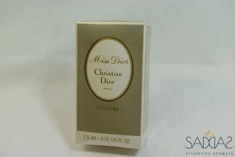 Dior Miss Dior (1947) Pour Femme Parfum 7 5 Ml 0.25 Fl.oz.