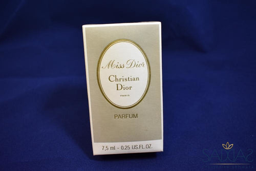 Dior Miss Dior (1947) Pour Femme Parfum 7 5 Ml 0.25 Fl.oz.