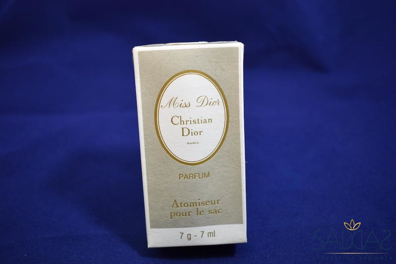 Dior Miss Dior (1947) Pour Femme Parfum Tomiseur Pour Le Sac 7 Ml 0.23 Fl.oz.