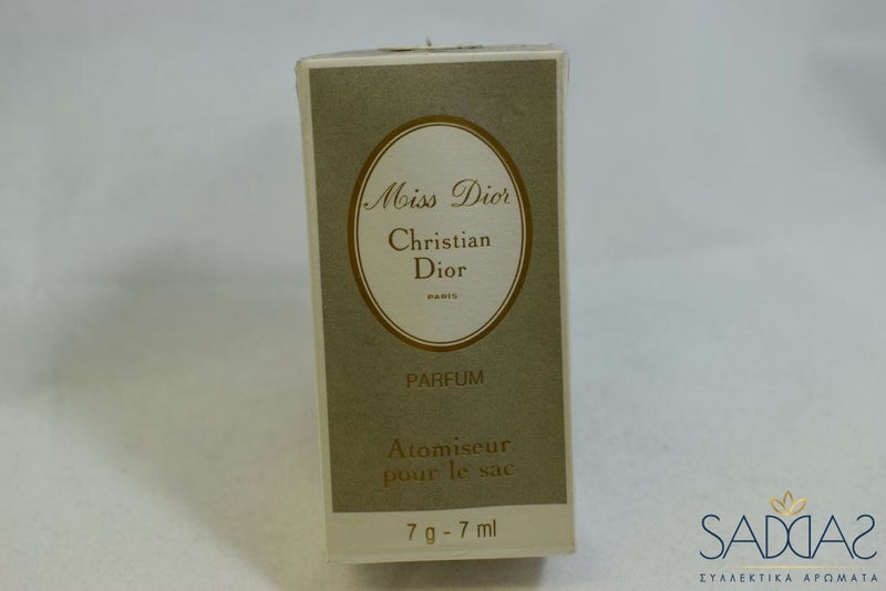 Dior Miss Dior (1947) Pour Femme Parfum Tomiseur Pour Le Sac 7 Ml 0.23 Fl.oz.