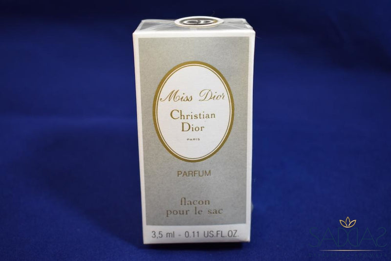 Dior Miss Dior (1947) Pour Femme Parfum Flacon Pour Le Sac 3 5 Ml 0.11 Fl.oz.