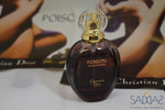 Dior Poison (1985) Pour Femme Eau De Cologne Vaporisateur 50 Ml 1.7 Fl.oz.