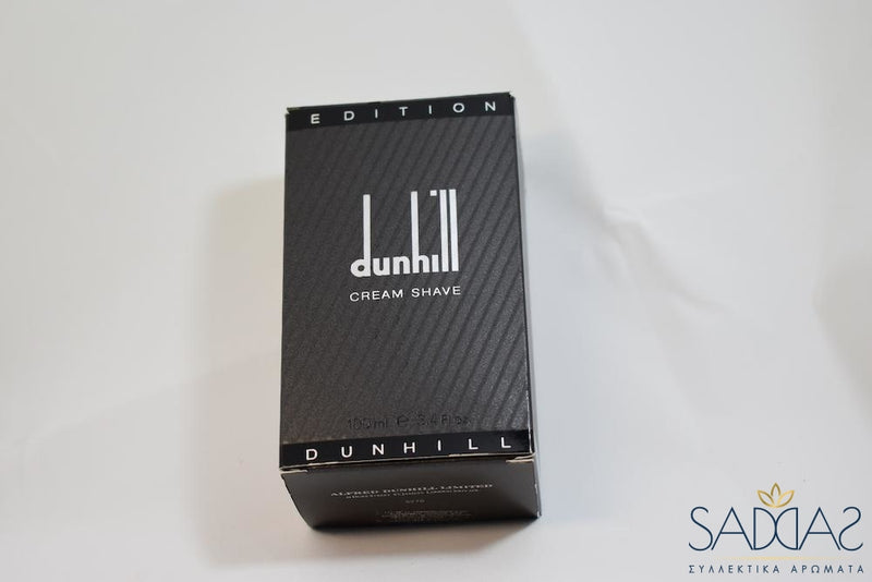 Dunhill Edition (1984) Pour Homme By Alfred Dunhill Cream Shave 100 Ml 3.4 Fl.oz