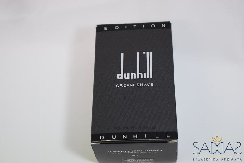 Dunhill Edition (1984) Pour Homme By Alfred Dunhill Cream Shave 100 Ml 3.4 Fl.oz