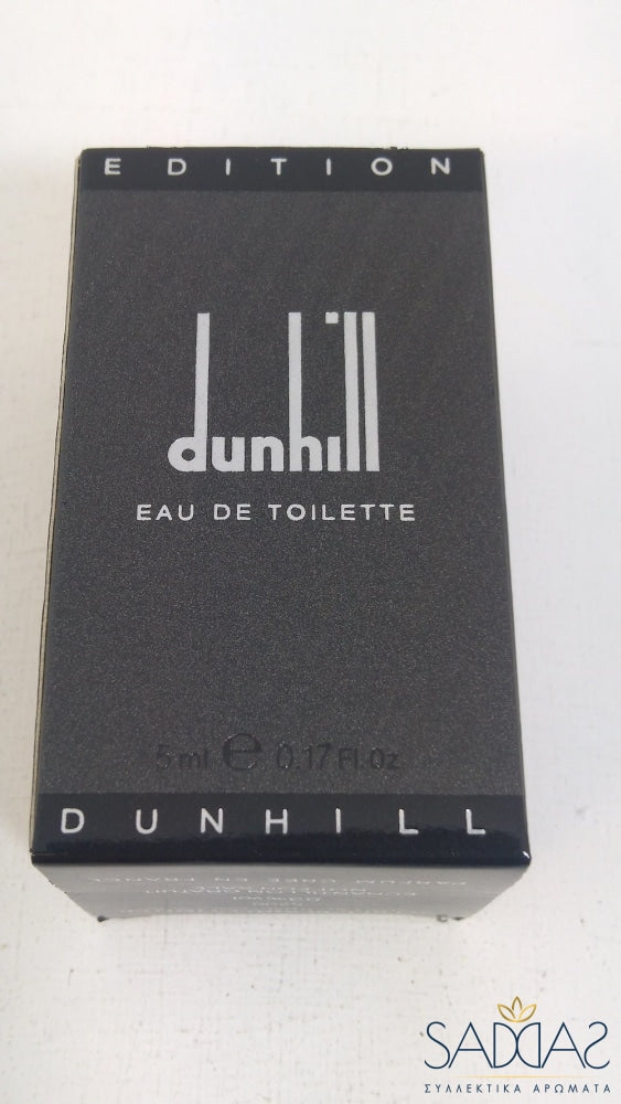 Dunhill Edition (1984) Pour Homme By Alfred Dunhill Eau De Toilette 5 Ml 0.17 Fl.oz -